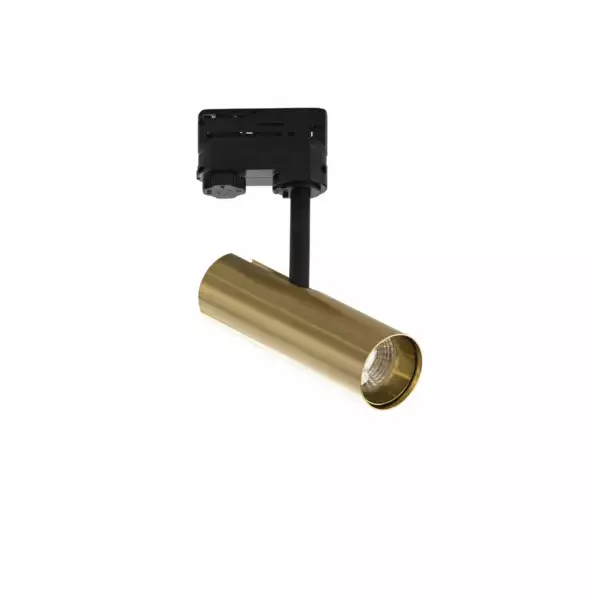 INTEC Spot sur rail LED ROCKET or 7W 3000-4000K ø50 x 165 mm (Spot LED sur rails / Éclairage intérieur LED)