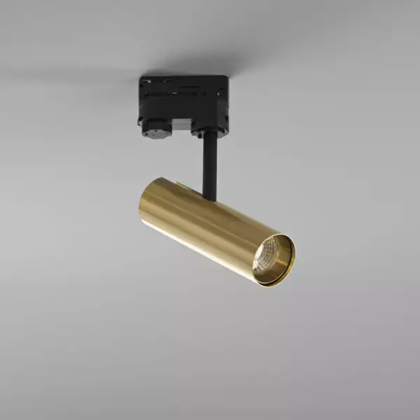 Spot sur rail LED ROCKET or 7W 3000-4000K ø50 x 165 mm – Image 2