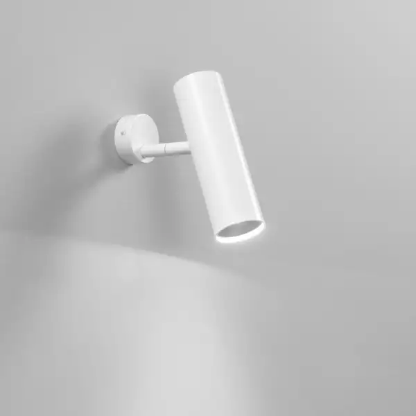 Applique LED ROCKET blanc 7W 3000-4000K ø50 x 230 – Image 2