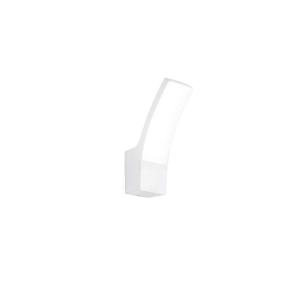 INTEC Applique d'extérieur blanche SAIL aluminium LED 12W IP65 CCT 24,5 cm (Applique murale / Éclairage intérieur LED)