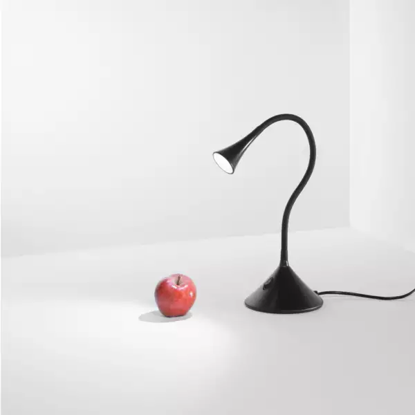 Lampe de lecture LED NEWTON en métal noir 3,2W 4000K (lumière naturelle) – Image 2