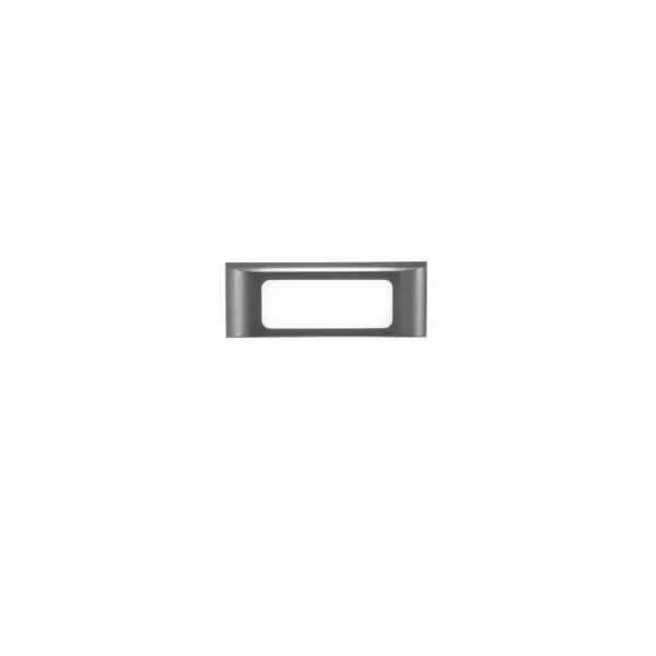 INTEC Applique LED desert anthracite en aluminium à double émission 12W CCT (Applique murale / Éclairage intérieur LED)