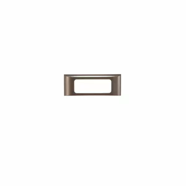 INTEC Applique LED desert bronze en aluminium à double émission 12W CCT (Applique murale / Éclairage intérieur LED)