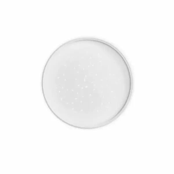 LUCE AMBIENTE E DESIGN Plafonnier LED dimmable WISH 10W CCT avec télécommande 40 cm (Plafonnier / Éclairage intérieur LED)