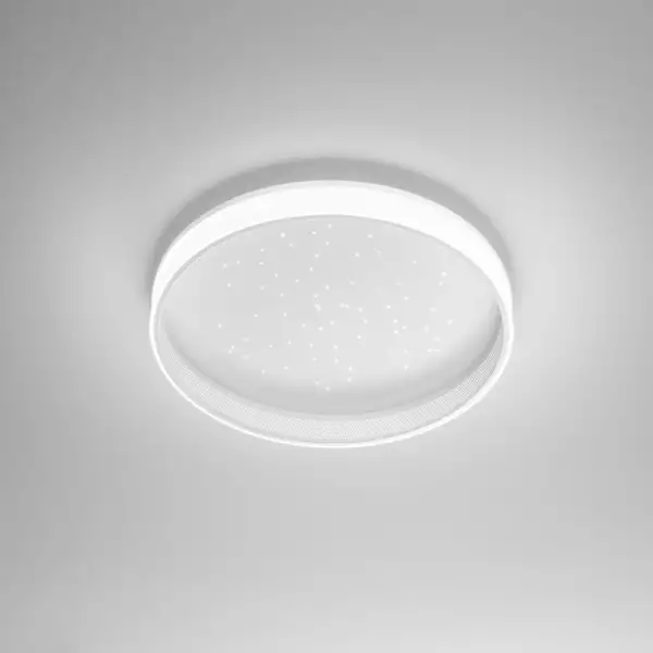 Plafonnier LED dimmable WISH 10W CCT avec télécommande 40 cm – Image 4