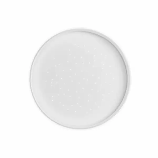 LUCE AMBIENTE E DESIGN Plafonnier LED dimmable WISH 15W CCT avec télécommande 60 cm (Plafonnier / Éclairage intérieur LED)