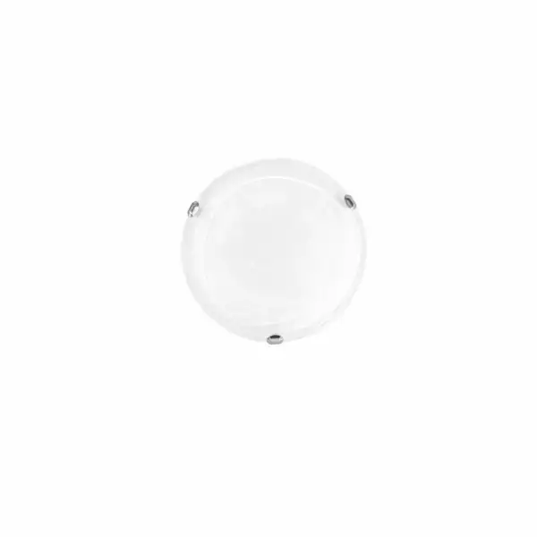 LUCE AMBIENTE E DESIGN Plafonnier LED LUNA en verre blanc 16W 4000K (lumière naturelle) 30 cm (Plafonnier / Éclairage intérieur LED)