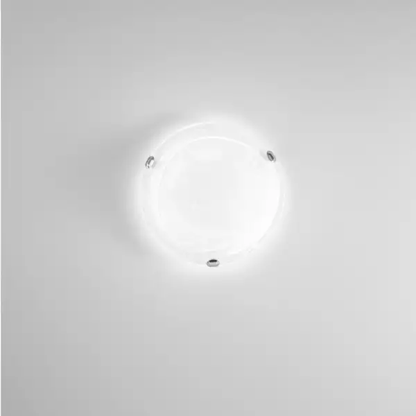Plafonnier LED LUNA en verre blanc 16W 4000K (lumière naturelle) 30 cm – Image 2