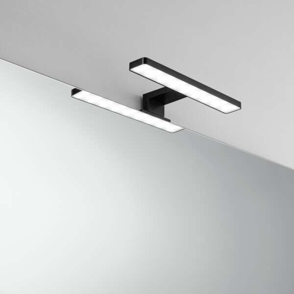 Applique miroir LED noire CRUISE 5,2 W 4000K (lumière naturelle) – Image 3