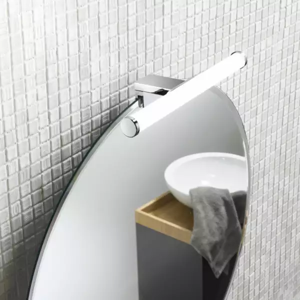 Applique salle de bain LED YACHT en chrome 5W 4000K – Image 3