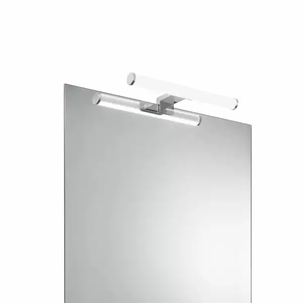 INTEC Applique salle de bain LED YACHT en chrome 5W 4000K (Applique murale / Éclairage intérieur LED)