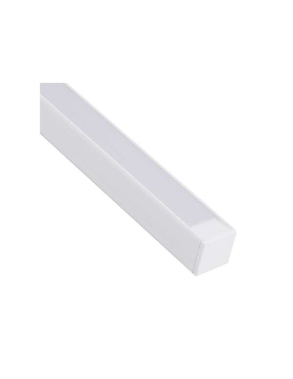 Profile Aluminum blanc LINE 2 m – Image 2