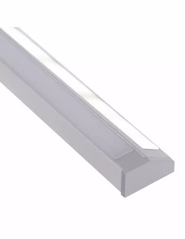 Profilé aluminium NEOLINE 2 m pour deux bandes LED – Image 3