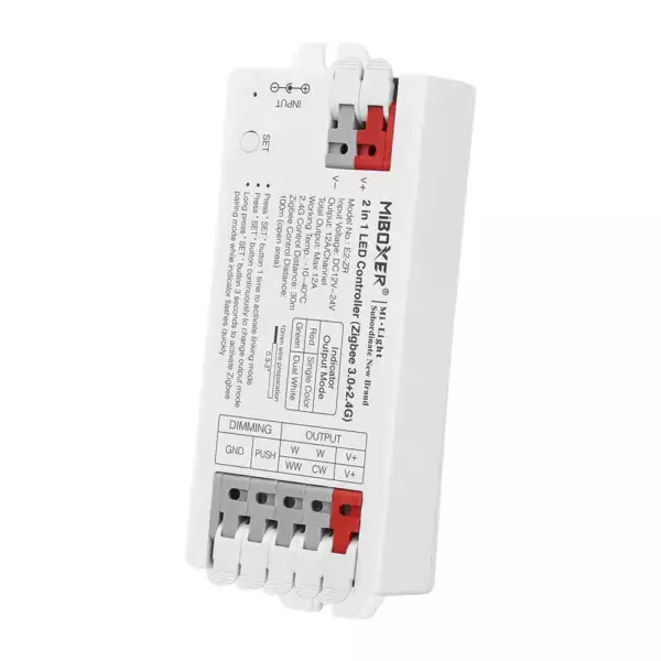 Contrôleur LED 2 en 1 blanc et dual white (ZigBee 3.0 + 2.4G) – Image 2