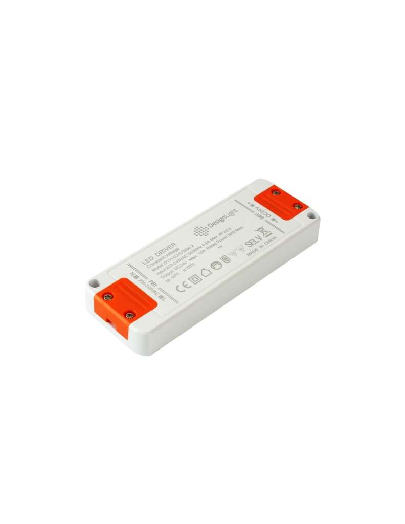 DESIGN LIGHT Driver LED Plat FLAT 24V DC 60W | PRECISION LED