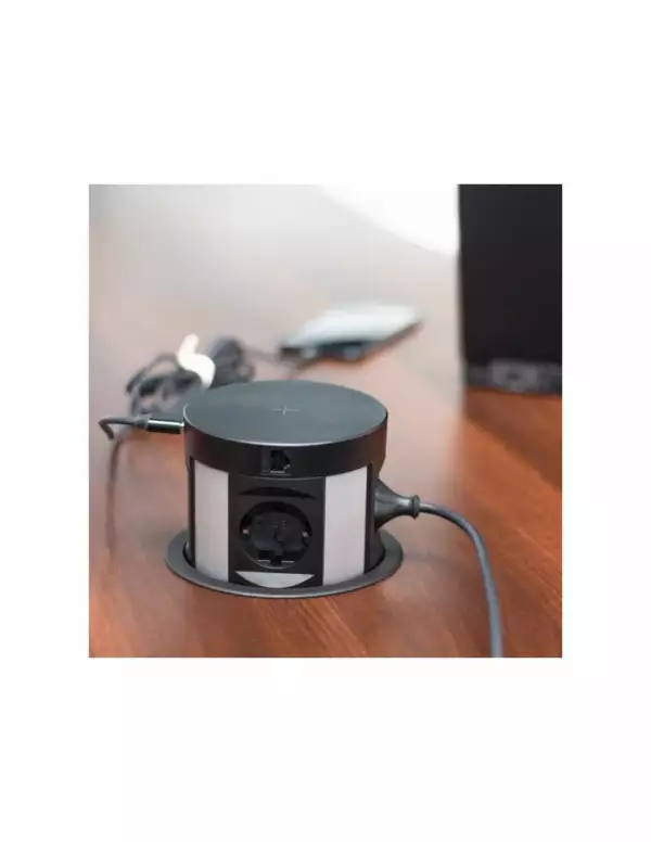 Bloc prises et charge induction encastrable MULTI BOX – Image 5