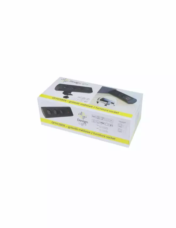 Bloc prises fixation rapide Officebox – Image 10