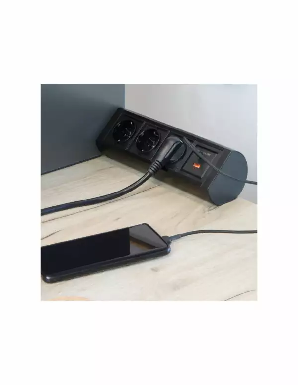 Bloc prises fixation rapide Officebox – Image 11