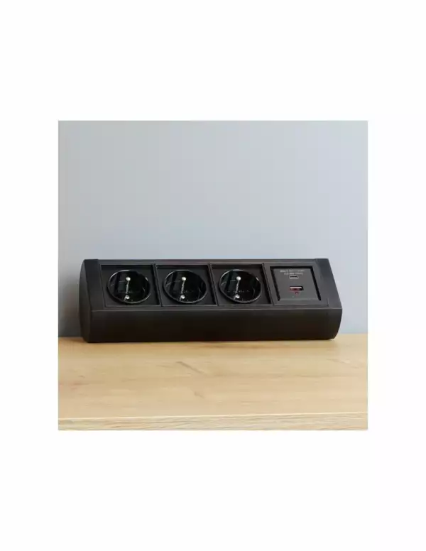 Bloc prises fixation rapide Officebox – Image 3