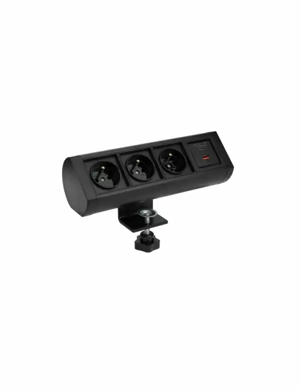 Bloc prises fixation rapide Officebox – Image 6