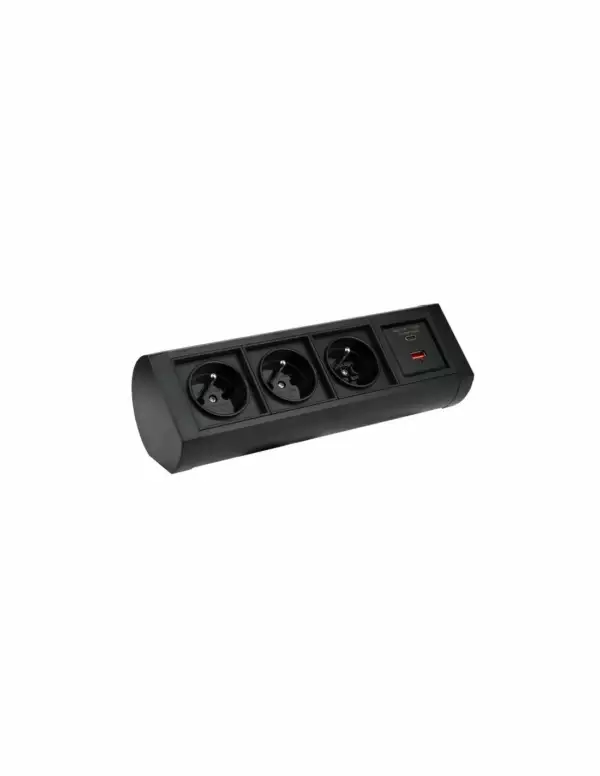 Bloc prises fixation rapide Officebox – Image 5
