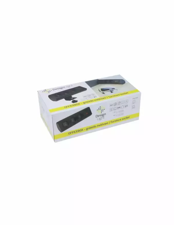 Bloc prises fixation rapide Officebox – Image 9