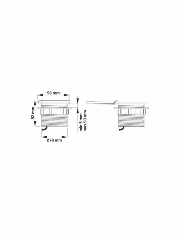 Bloc prises et charge induction SAMBO BOX – Image 8