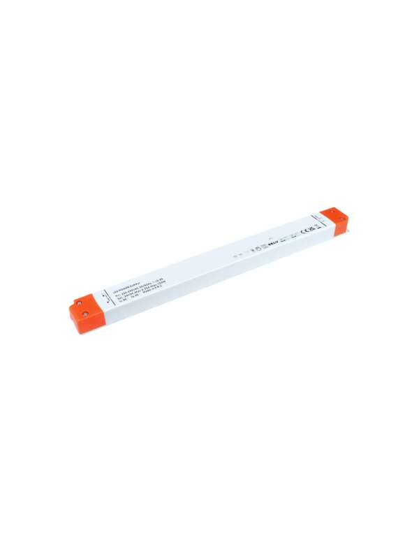 DESIGN LIGHT Driver LED Slim Long PREMIUM 24V DC 150W (Transformateurs 24V / Transformateur LED)