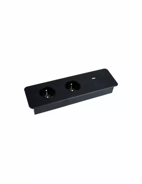 DESIGN LIGHT Bloc prises TAOBOX (Prises encastrables saillies et d'angle / Accessoires)