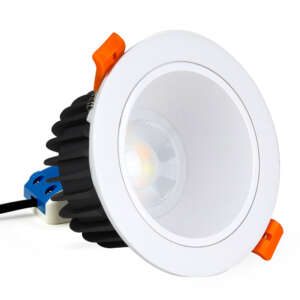 Downlight LED RVB + CCT anti-éblouissement 12W (2,4 GHz)