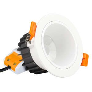 Downlight LED RVB + CCT anti-éblouissement 6W (2,4 GHz)