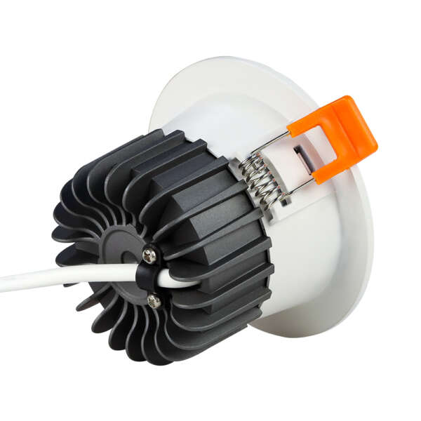 Downlight LED RVB + CCT anti-éblouissement 6W (2,4 GHz) – Image 2