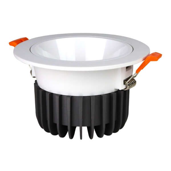 Downlight LED RVB + CCT anti-éblouissement 12W (2,4 GHz) – Image 2