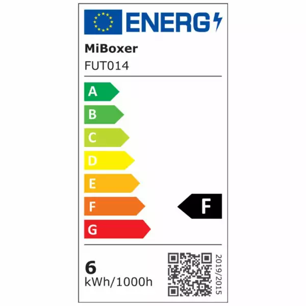 Ampoule connectée LED RGB+CCT 6W (2.4G) E27 – Image 3