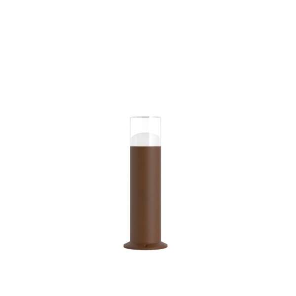 BENEITO FAURE TURA 30CM 12W 180° 3000K CORTEN (Éclairage décoratif exterieur / Éclairage décoratif)