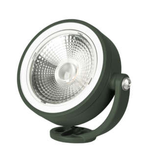 4665AN3K12 GOCCIA CLOCK Ø120 15W LED 3000K 12° anthracite (Éclairage extérieur LED)