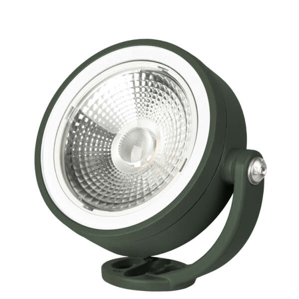 4665AN3K12 GOCCIA CLOCK Ø120 15W LED 3000K 12° anthracite (Projecteur LED / Éclairage extérieur LED)