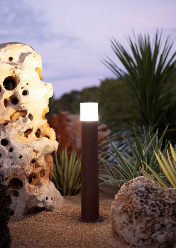 TURA 30CM 12W 180° 3000K CORTEN – Image 4