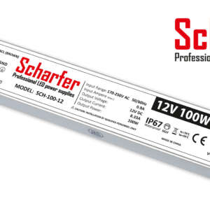 Alimentation LED Scharfer 100 W IP67 (Alimentations LED)