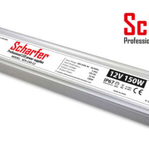 Alimentation LED Scharfer 150 W IP67 (Alimentations LED)