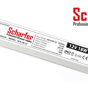 Alimentation LED Scharfer 18 W IP67 (Alimentations LED)