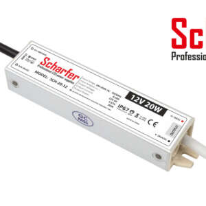 Alimentation LED Scharfer 20 W IP67 (Alimentations LED)