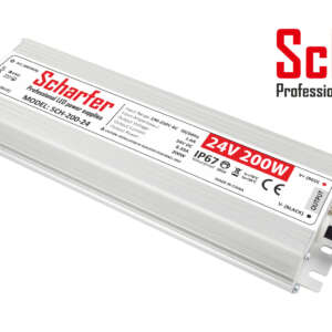 Alimentation LED Scharfer 200 W IP67