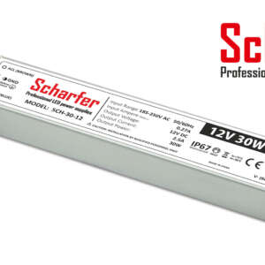 Alimentation LED Scharfer 30 W IP67 (Alimentations LED)