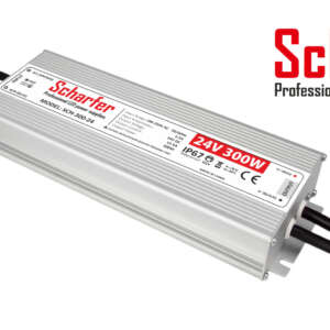 Alimentation LED Scharfer 300 W IP67