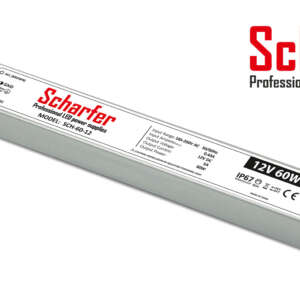 Alimentation LED Scharfer 60 W IP67 (Alimentations LED)